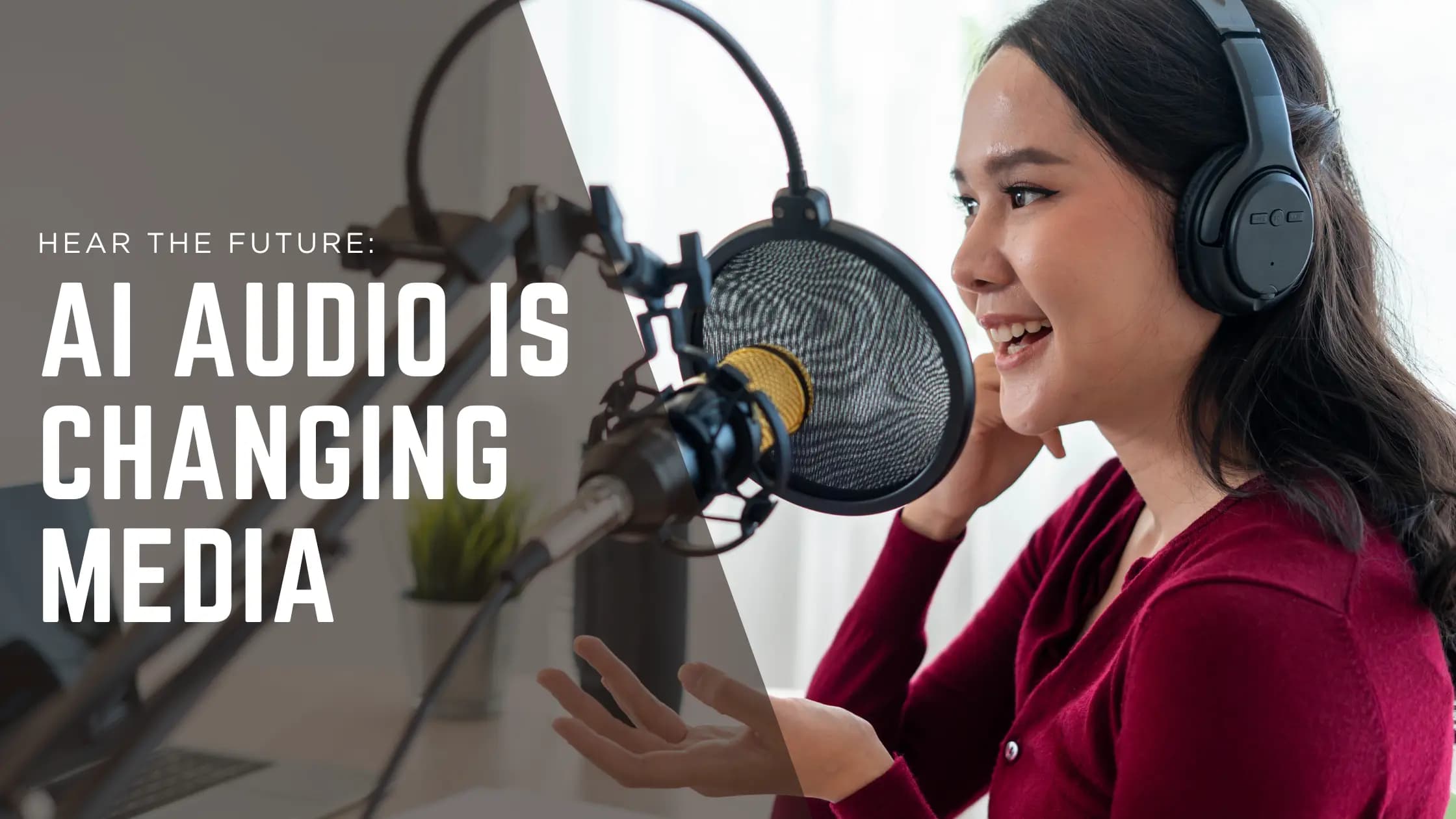 Cover Image for How Automatic Audio Generation Is Changing the Media Landscape